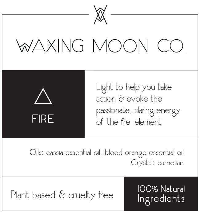 Waxing Moon Lg Label_FIRE
