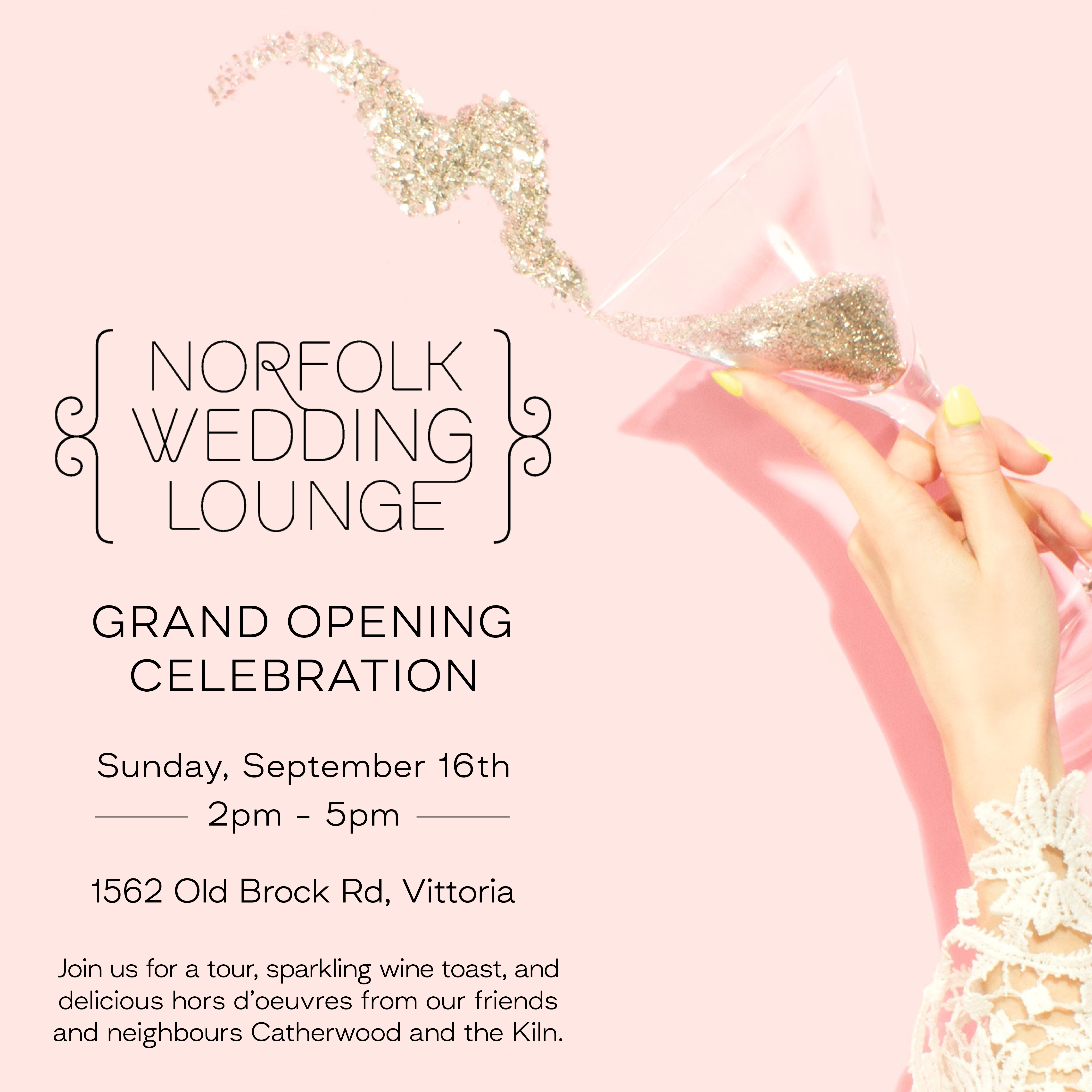 Wedding Lounge Open House