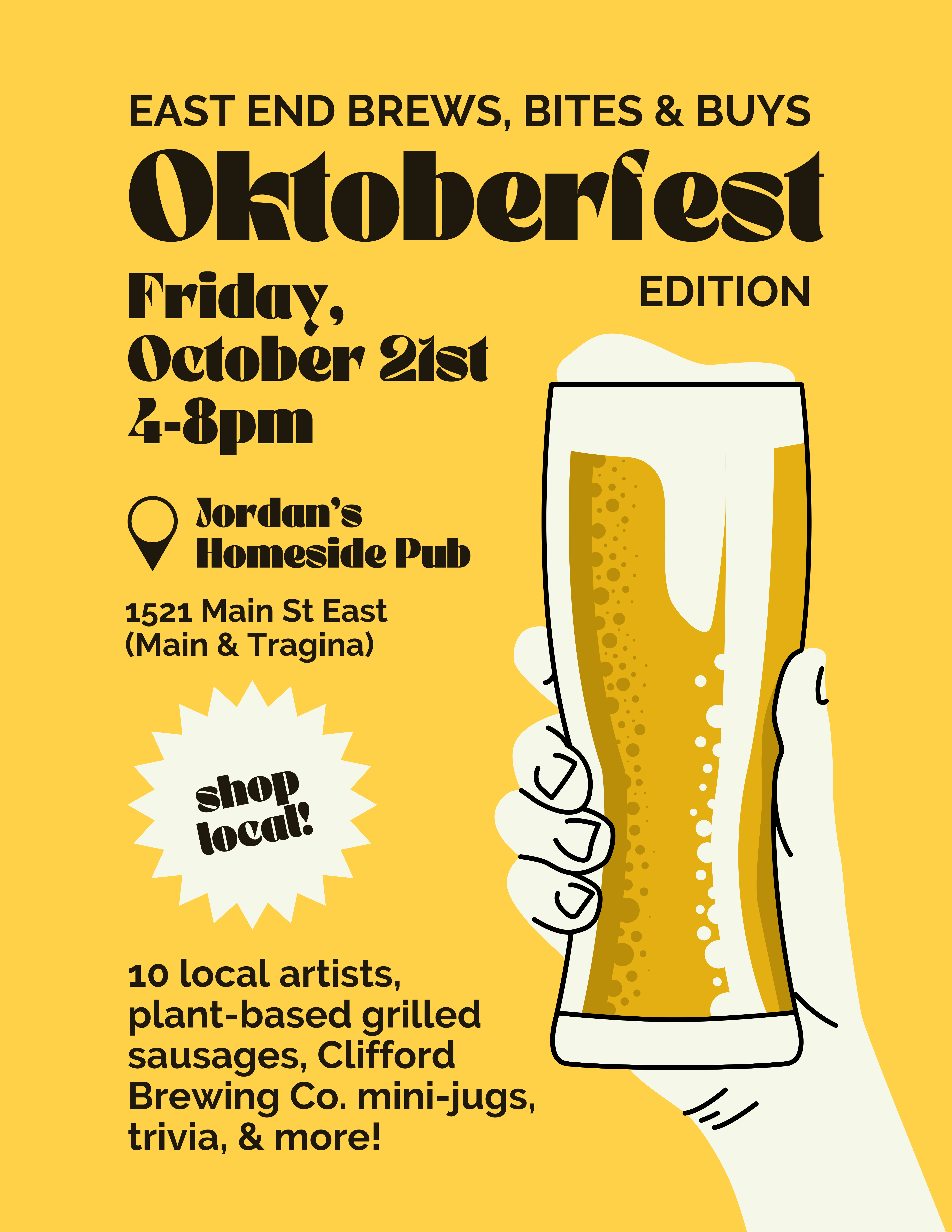 Oktoberfest Flyer